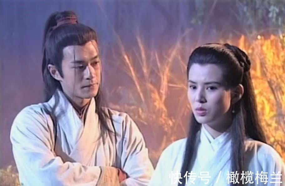 武功#古墓派《玉女心经》,需要两个人合练,当年林朝英是如何练成的?