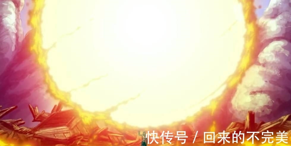 海贼王|海贼王1022话详细情报:炎灾烬剽窃艾斯技能,基拉捅伤基德