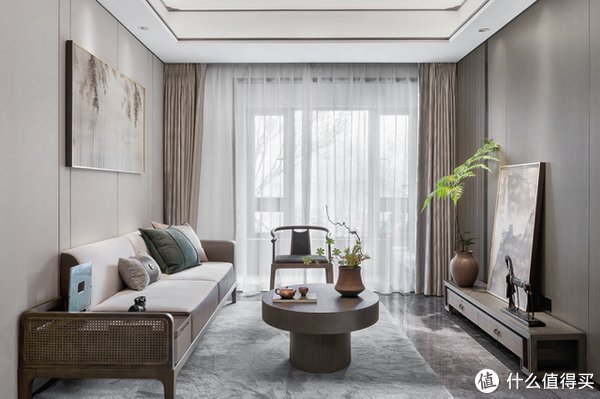 雅白|年轻小夫妻的“中式”新家,清隽诗意,网友:越中式,越美好