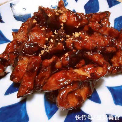 糖醋排骨|早上不知道吃什么，一碗陈皮糖醋里脊全搞定