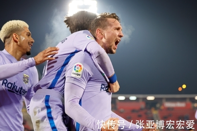 进球|边缘中锋2中门框+进球 巴萨1-0终结客场连平