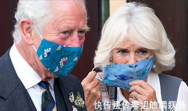 梅根 卡米拉比儿媳凯特还娇俏!穿格纹裙拎着香奈儿亮相,和查尔斯真甜