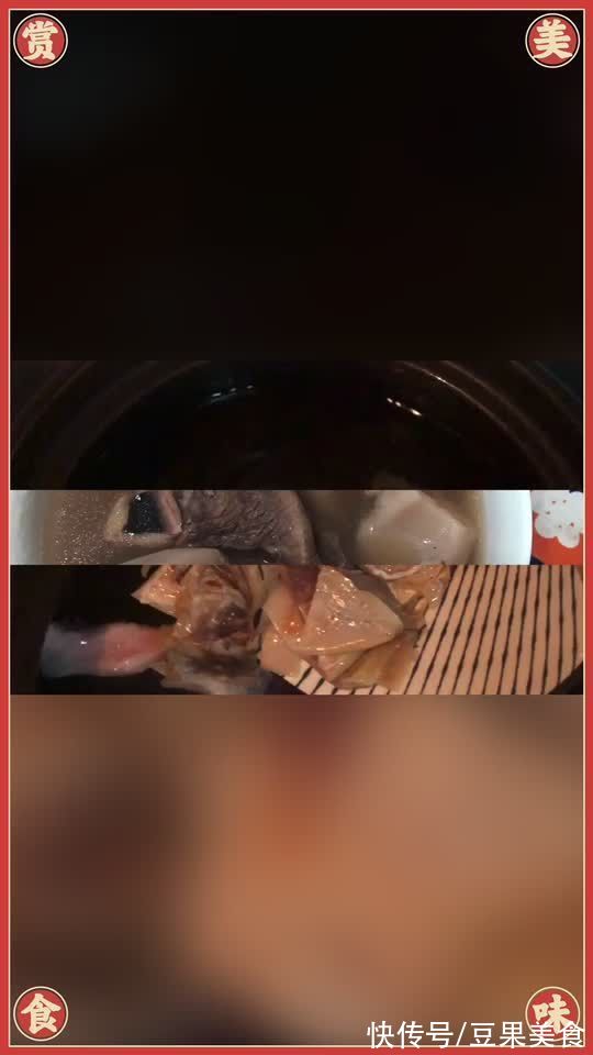 神奇回血汤-霜降后的进补+墨鱼莲藕汤