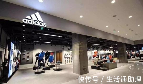 购物中心 阿迪达斯奥菜店啥意思!