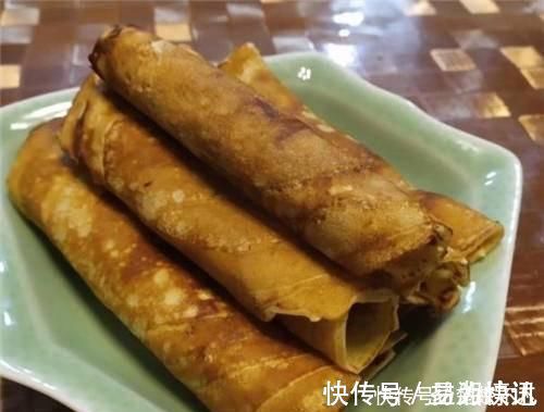 想吃蛋卷不要买,不用烤箱,一搅拌一摊就吃,是小时候的味道