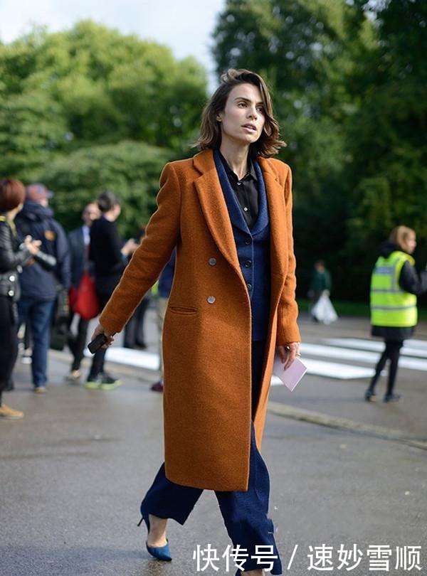 驼色显气质却不会搭？建议试试