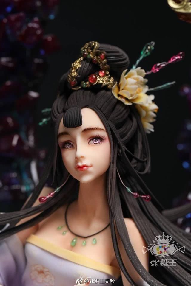 作品|“中国糖王”周毅作品欣赏,翻糖“手办”细腻程度秒杀各类手办
