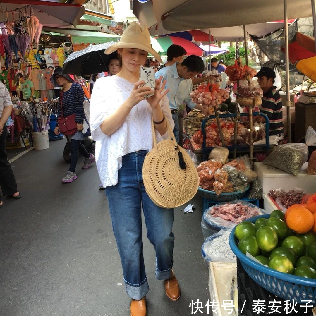 时尚|这个日本“大妈”真会穿!日常穿搭减龄时尚,哪里像50+的女人?