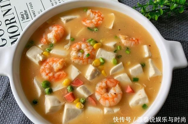豆腐和它才是一对,简单一煮,汤鲜味美,比喝骨头汤还营养