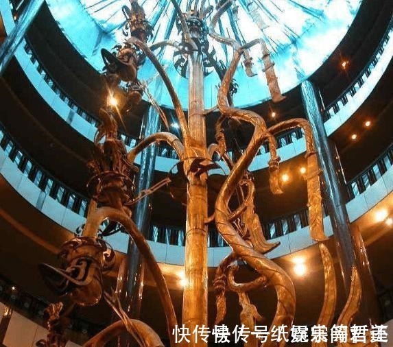 考古专家&山海经里有棵神树,传说是太阳休息和通往三界的桥梁,如今被发现