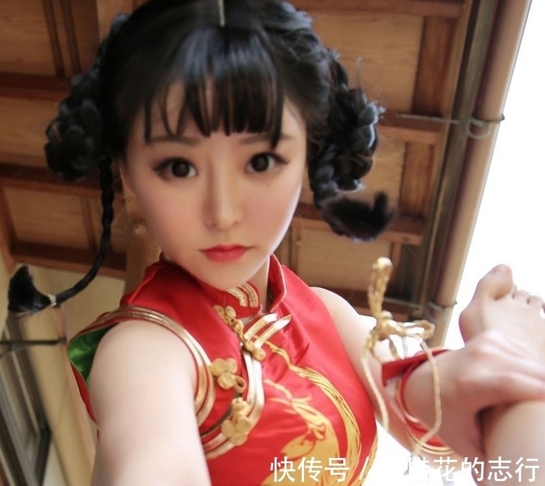 |搞笑GIF:新娘子扭的好欢乐,这一定是嫁给了爱情~