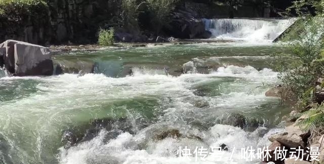 香木|太行暮秋 香木河流水汤汤寒蝉鸣