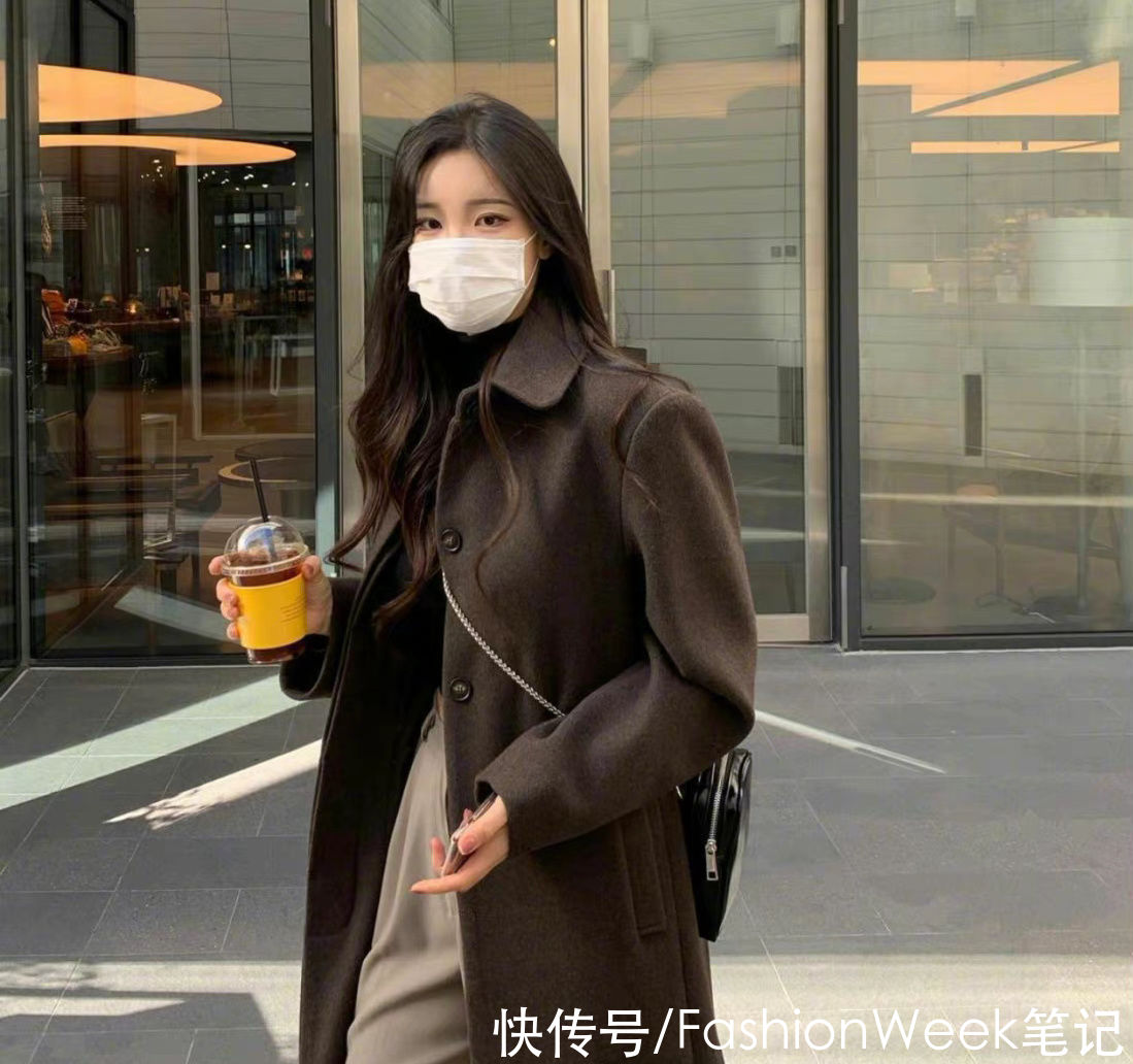 韩国欧尼出街穿搭，温柔甜美尽收眼底，学会就去炸街