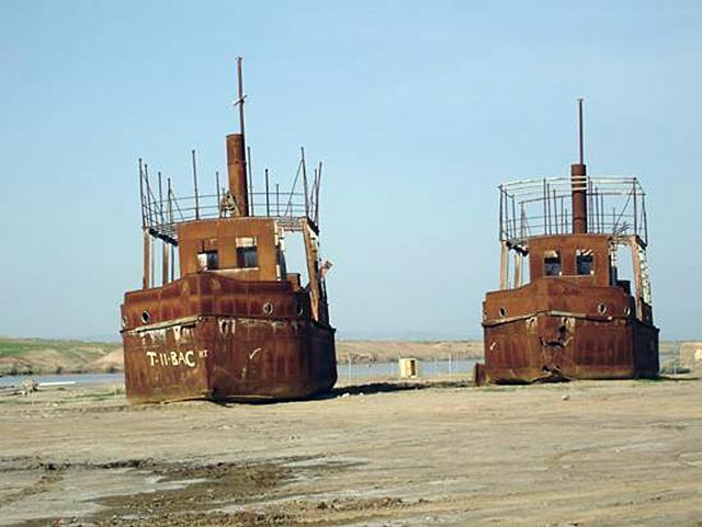 克斯坦|苏联人留下的生态悲剧铁打的大坝，50年被榨干的咸海