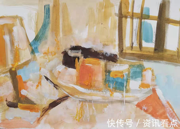 老潘!老潘粉画看世界