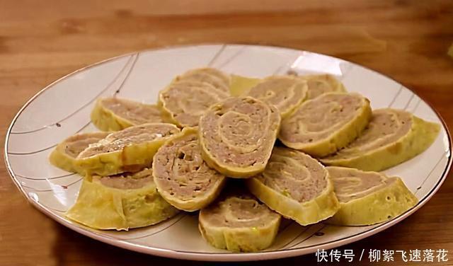 鸡蛋肉卷|秋冬季,我家常喝这碗汤,鲜香可口,营养均衡,老人孩子都爱吃