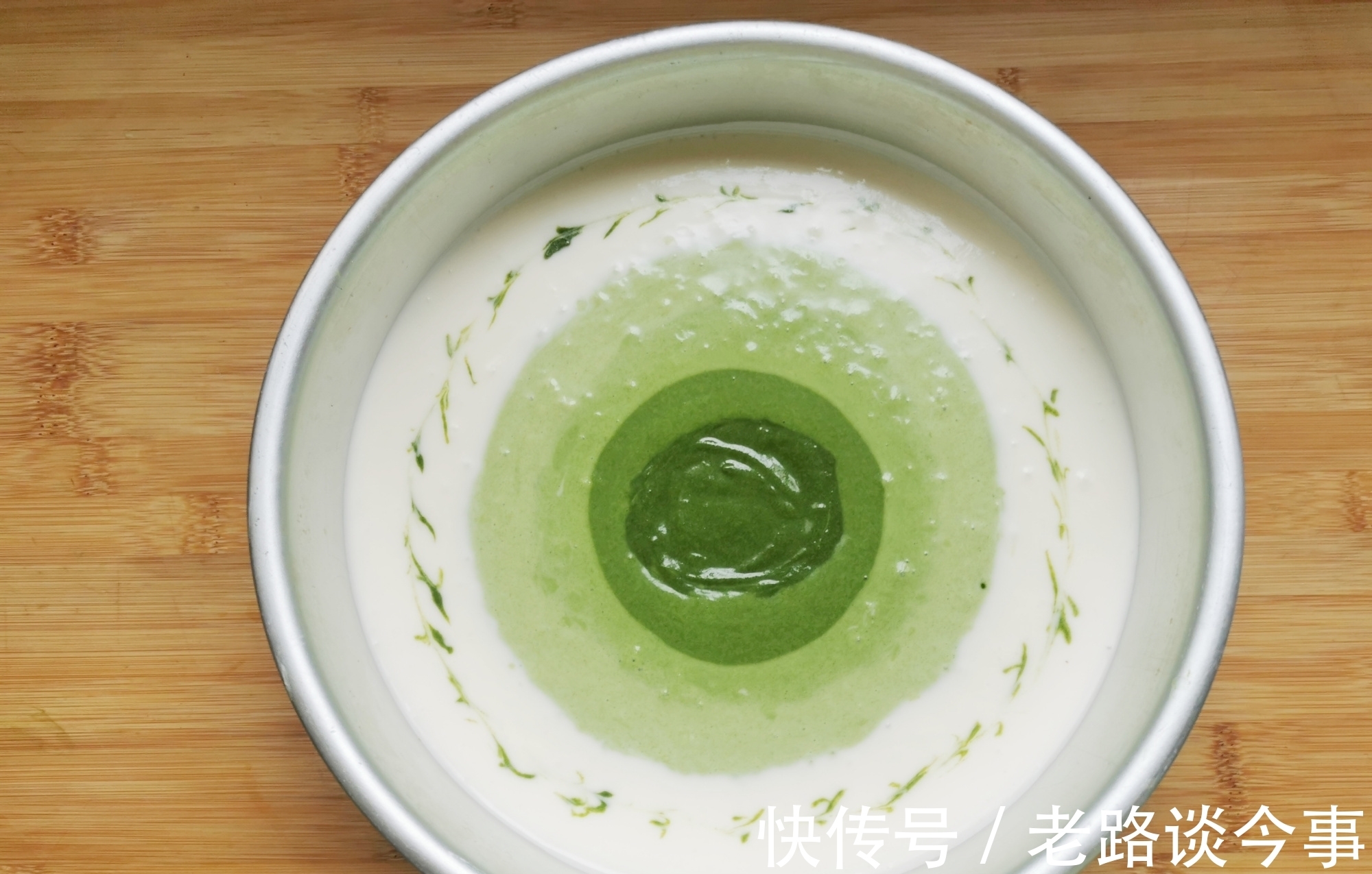 慕斯糊|不用烤箱，不用面粉，教你做慕斯蛋糕，细腻丝滑，入口即化