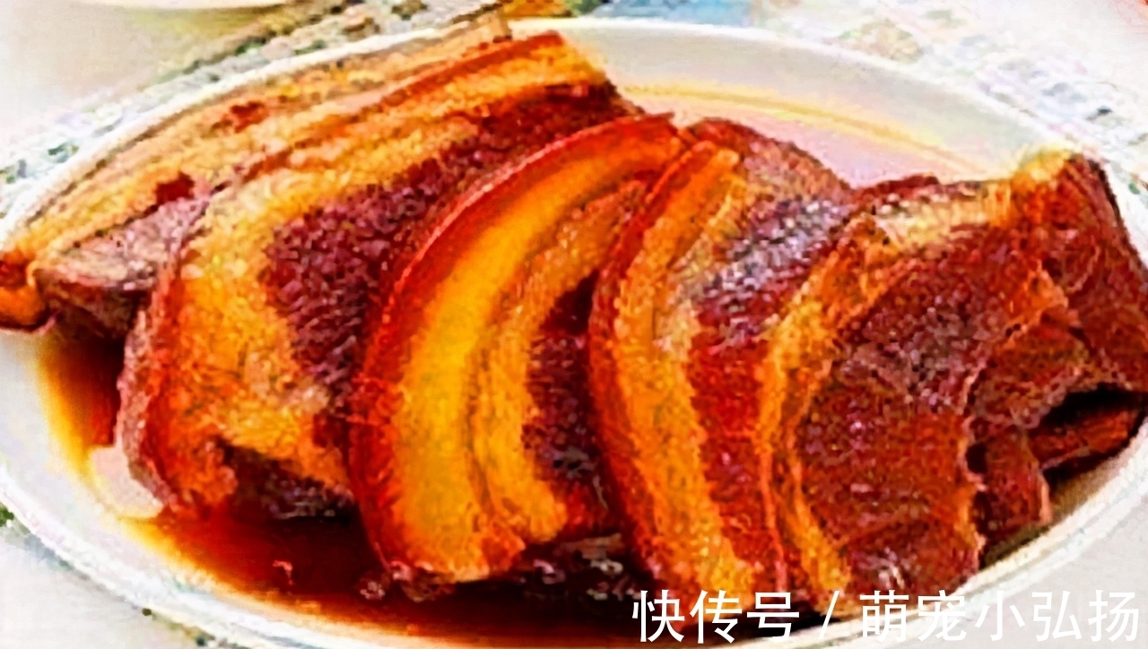 鲁菜传统名菜:把子肉