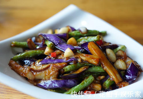 茄子|夏天，分享5道适合热天吃的素菜，简单省事，学着做家人都喜欢吃