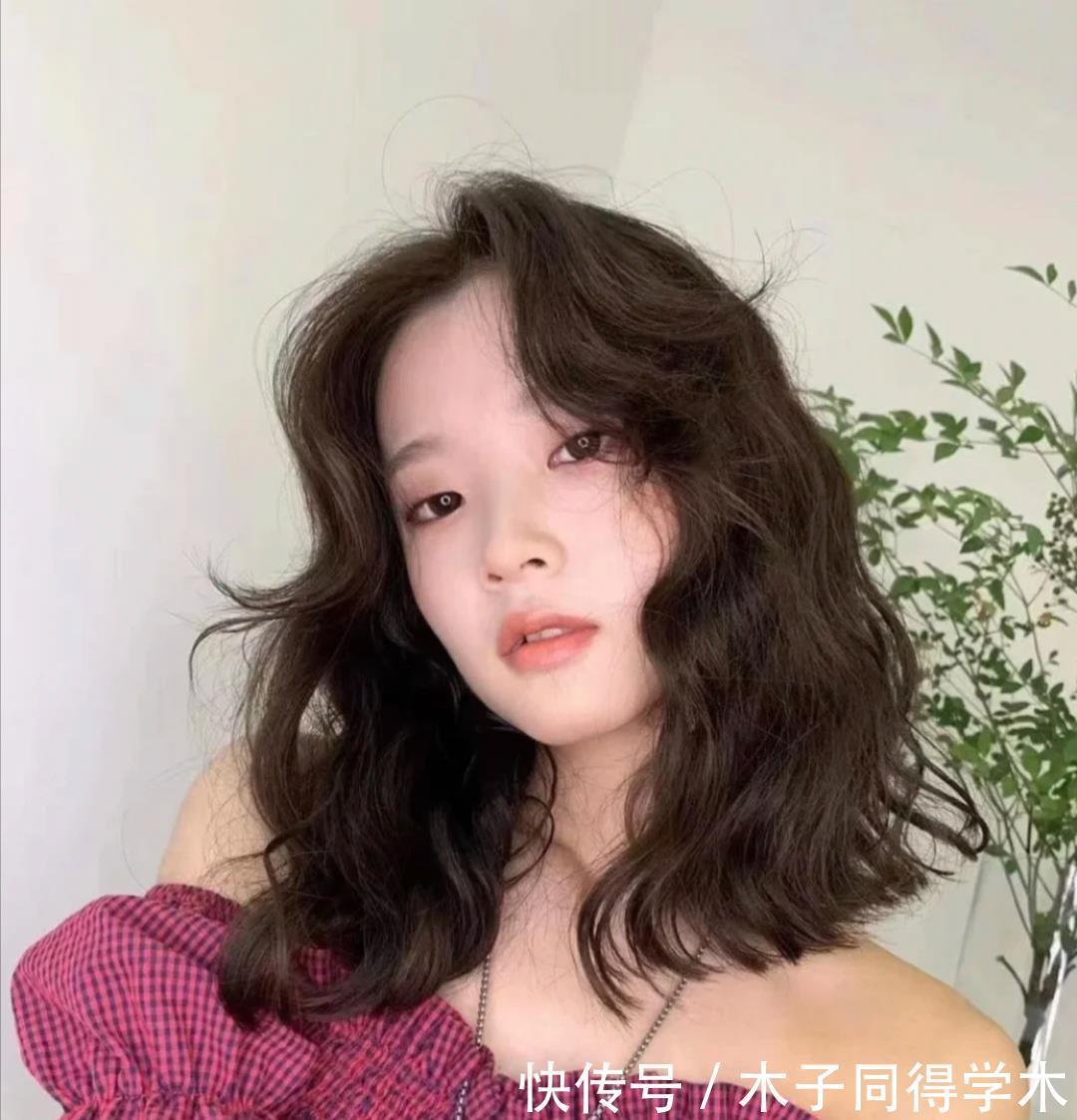 发际线|2021流行发型盘点,这些气质发型又仙又清爽,百搭不挑人