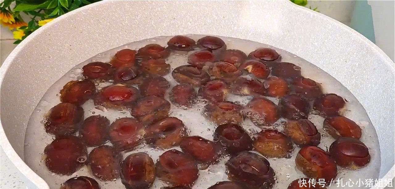 开关|今天才知道,栗子有个小开关,轻轻一按就掉壳,这个方法太棒了