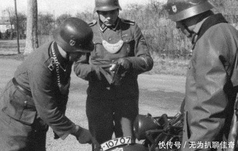 高级|二战带金属牌的德军有多牛?连德国高级军官都得怕三分