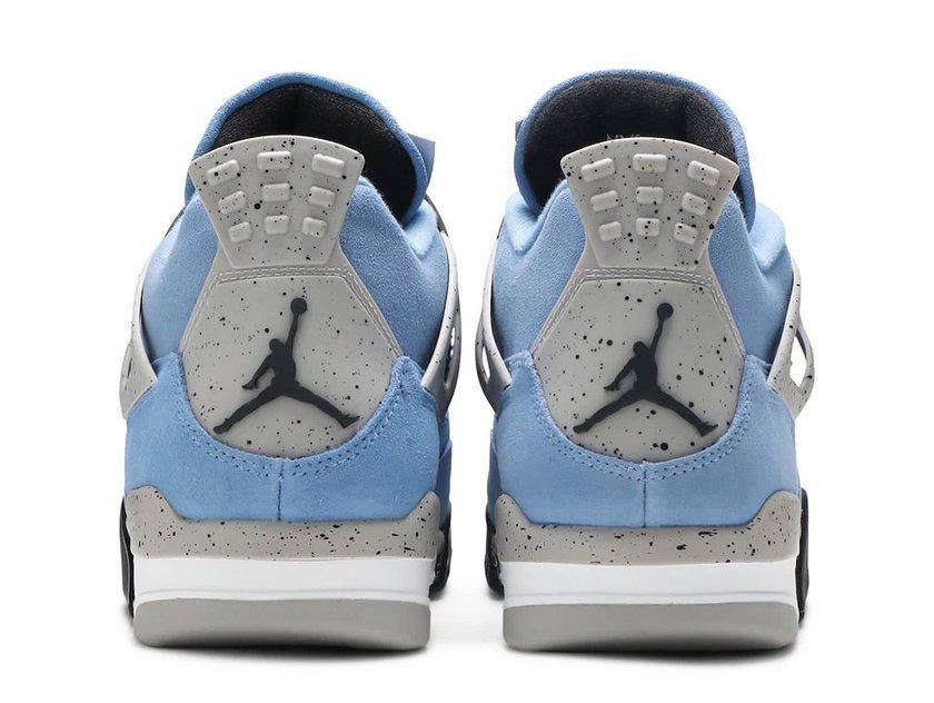 又一双“小 TS”！Air Jordan 4 “University Blue” 四月来袭！