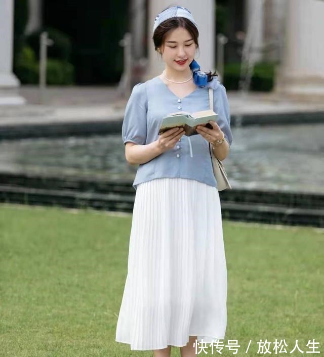 棕色系 小个子女生想穿得清爽又时髦建议学会这几种“色彩搭配术”！