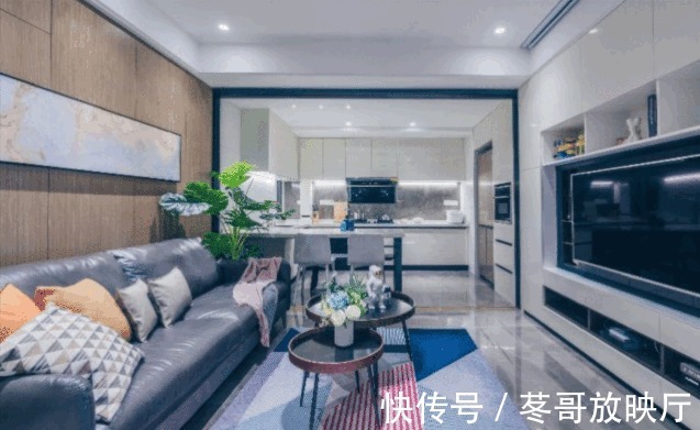 吸净率|开放式厨房很“鸡肋”?装修时做好这几点,嘿嘿,真香!