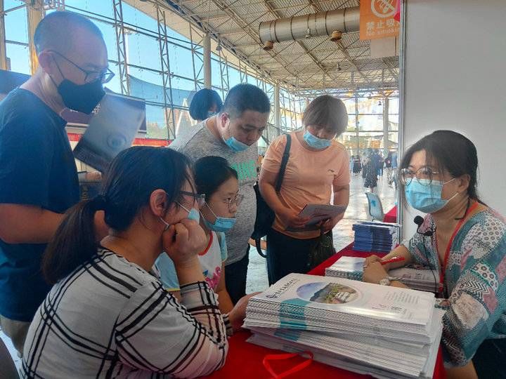 富华高招会|第十九届潍坊富华高招会（高职专科场）开幕