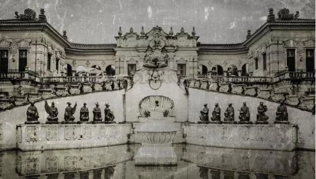 落泪|圆明园被毁前照片在英国公开,每一张都美到让人落泪!