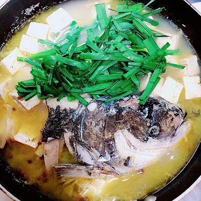 鱼头豆腐汤