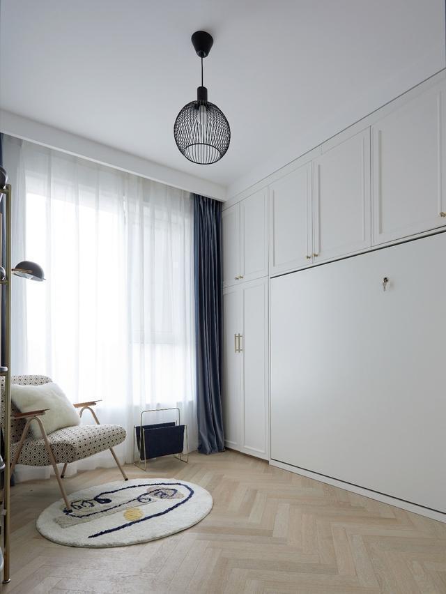 柜子|64㎡的小窝被他设计成128㎡的样子，全屋堪称教科书式装修，惊艳