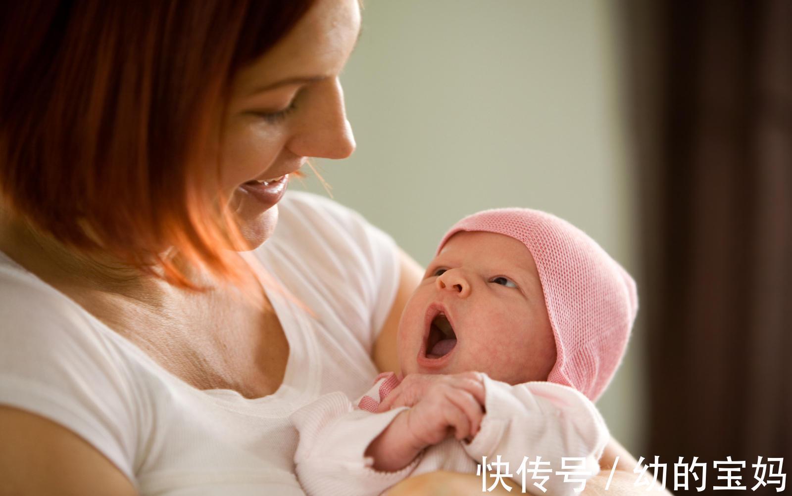 宝宝|新生儿这个动作出现得越早，暗示脑发育比同龄人快，以后更聪明