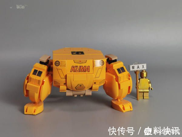 说明书|虚测评 篇二百零三:小鲁班的熊出没机甲可可爱爱的蹦到你面前