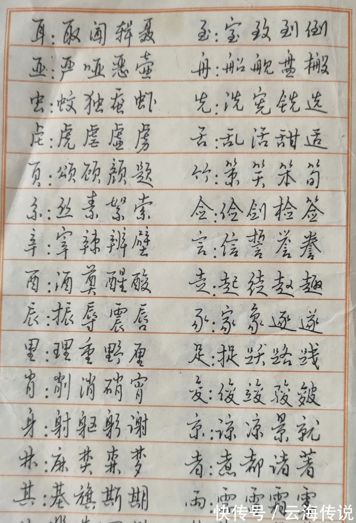 字帖|定价为0.1元的钢笔行书字帖,重现书坛,惊艳了书法圈,你心动?