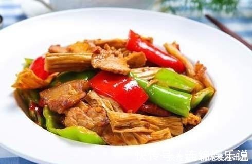 厨师长|泡腐竹，不要放在水里就泡，厨师长教你一招，简单快速不夹生
