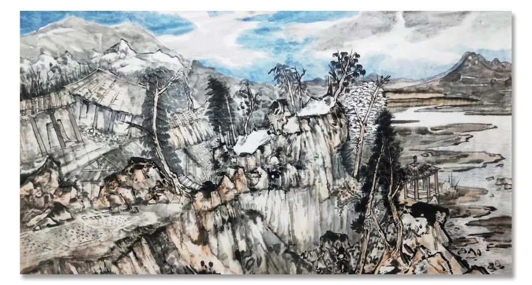 艺术展@「张志平」|丹青追梦 水墨本色-中国当代书画名家个人云展览