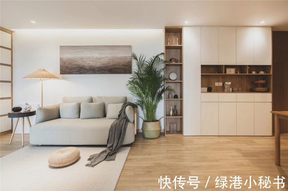 装修|装修案例欣赏：66平日式小居室设计，温馨感爆棚！