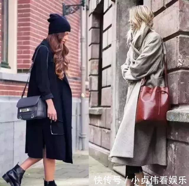 今年冬天最流行穿大一号，温暖又时髦！