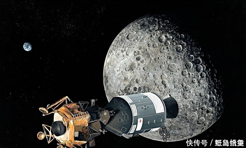 探测器 月球上没有发射台,阿波罗飞船是怎么回来的?