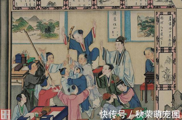 王熙凤@贾瑞饿虎一般摁住贾蓉,为什么分不清男女?脂砚斋评价一针见血