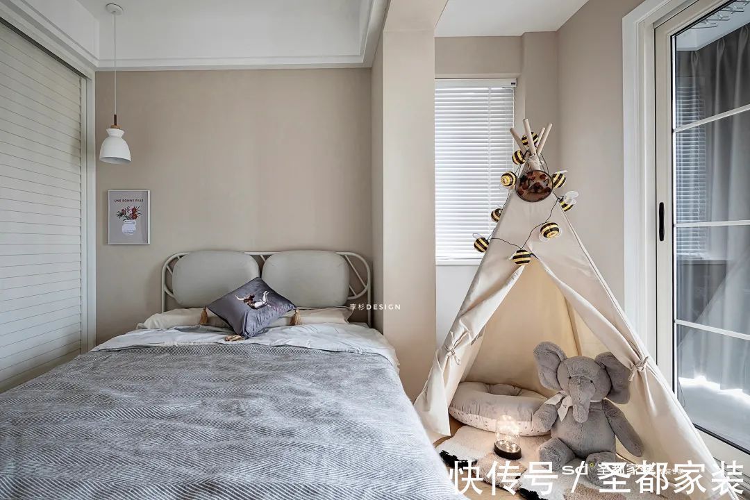 装修|装修攻略：30套满分儿童房装修效果图，有娃家庭必看！