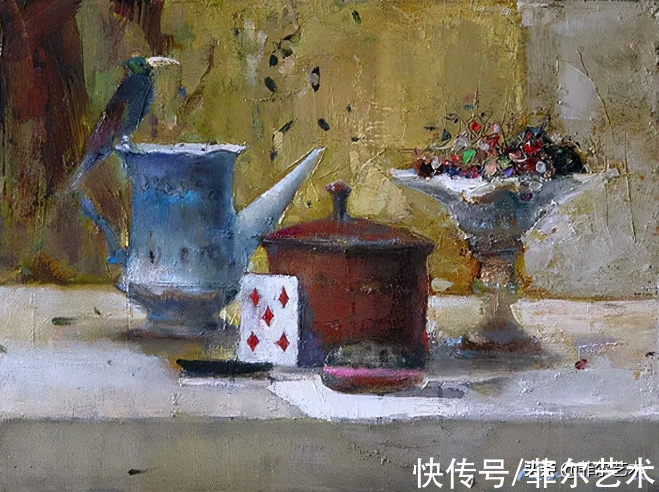 雷兹尼琴科!乌克兰著名画家谢里·雷兹尼琴科人物油画作品欣赏