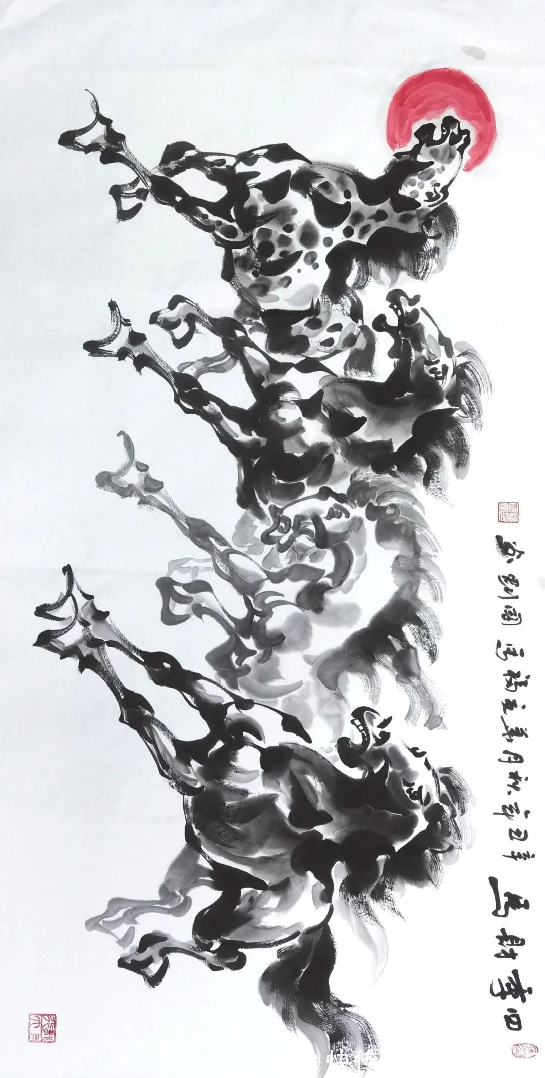 八骏雄风&【瑞虎迎春·福马贺岁】著名福马画家潘国刚老师优秀作品展