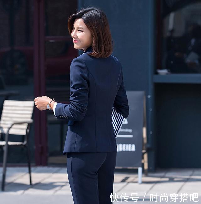 阔腿裤 职业装就是要简约知性,这样在职场才能风生水起