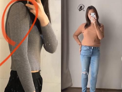 显瘦10斤的“作弊穿法”，春天日常搭配用起来，超好看