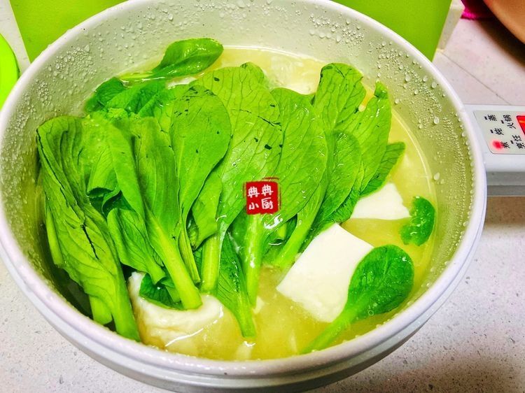 强身健体|都说青菜豆腐保平安，所以这汤不要错过了，好喝易做