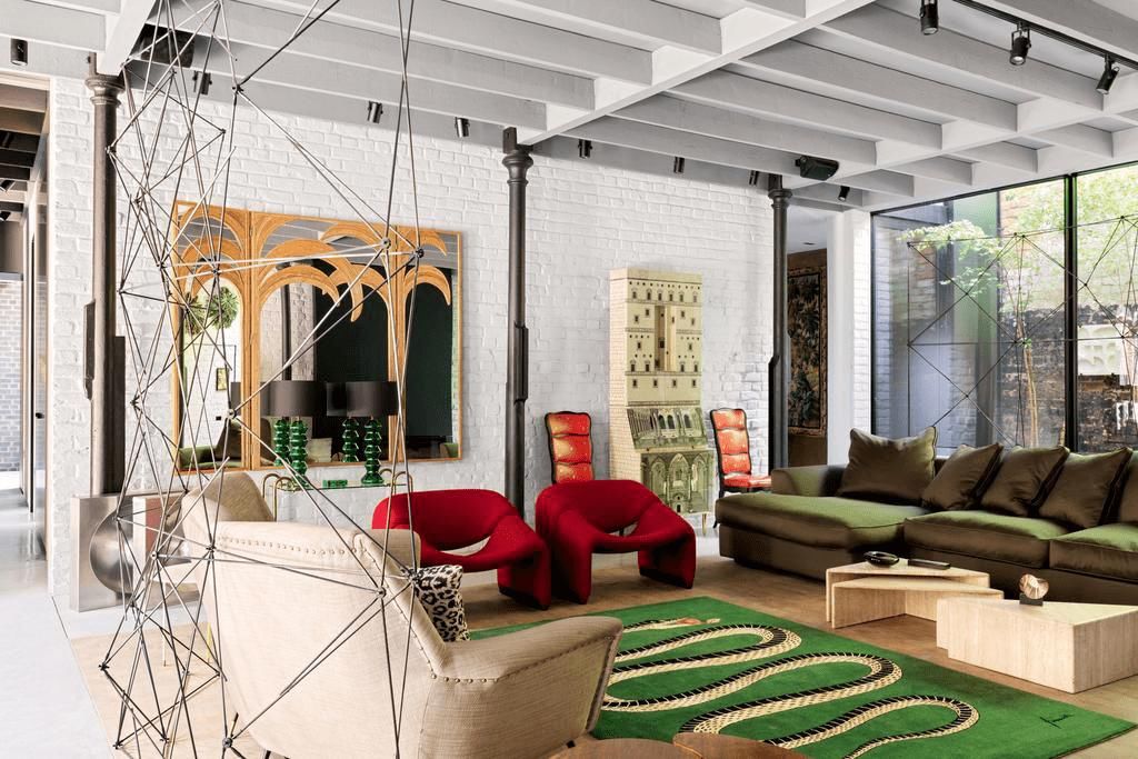  风格|全球著名艺术收藏家的家,风格独特