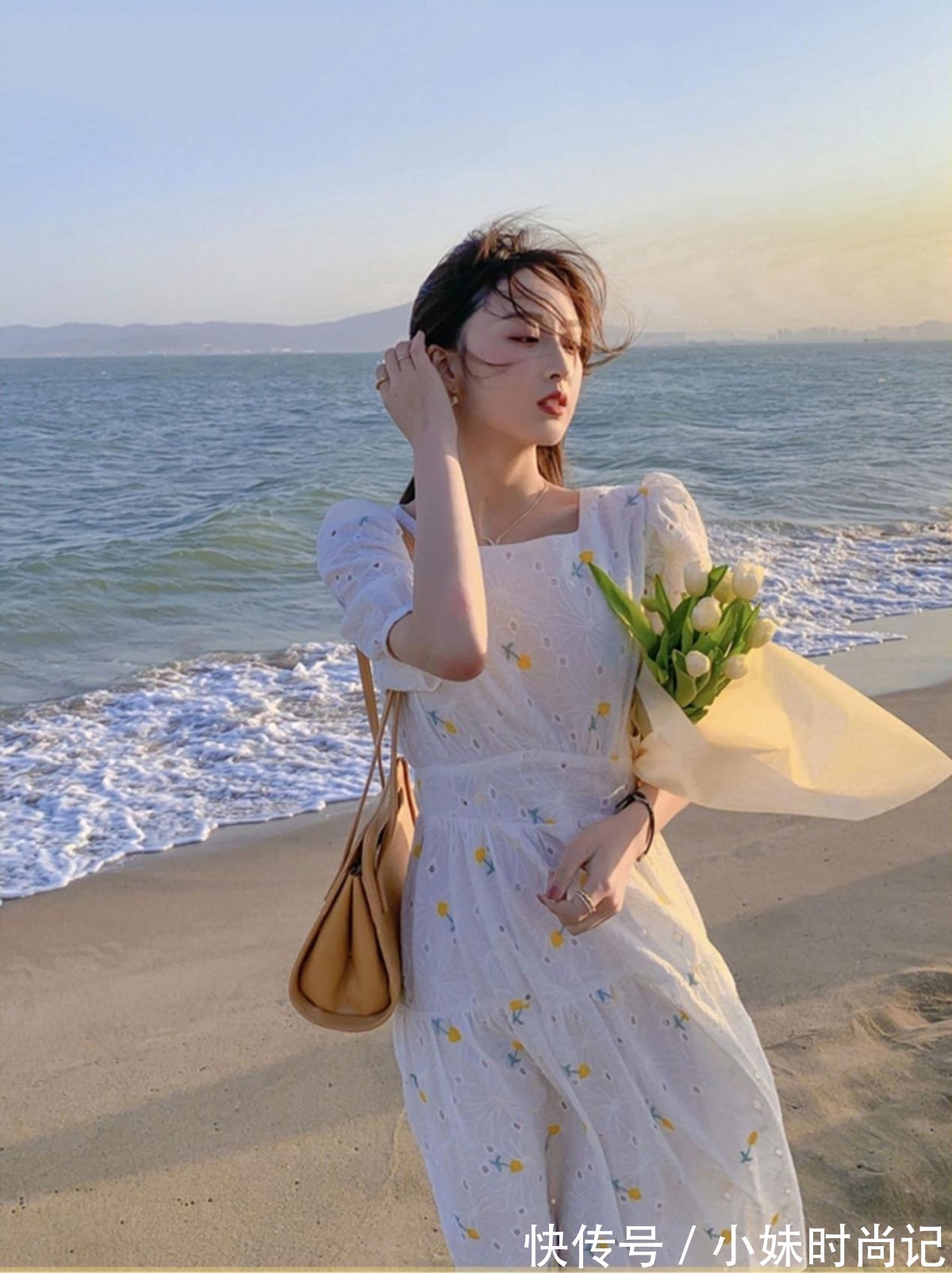 碎花裙|小清新连衣裙,今夏人气单品的实力担当,打造纯洁甜美造型